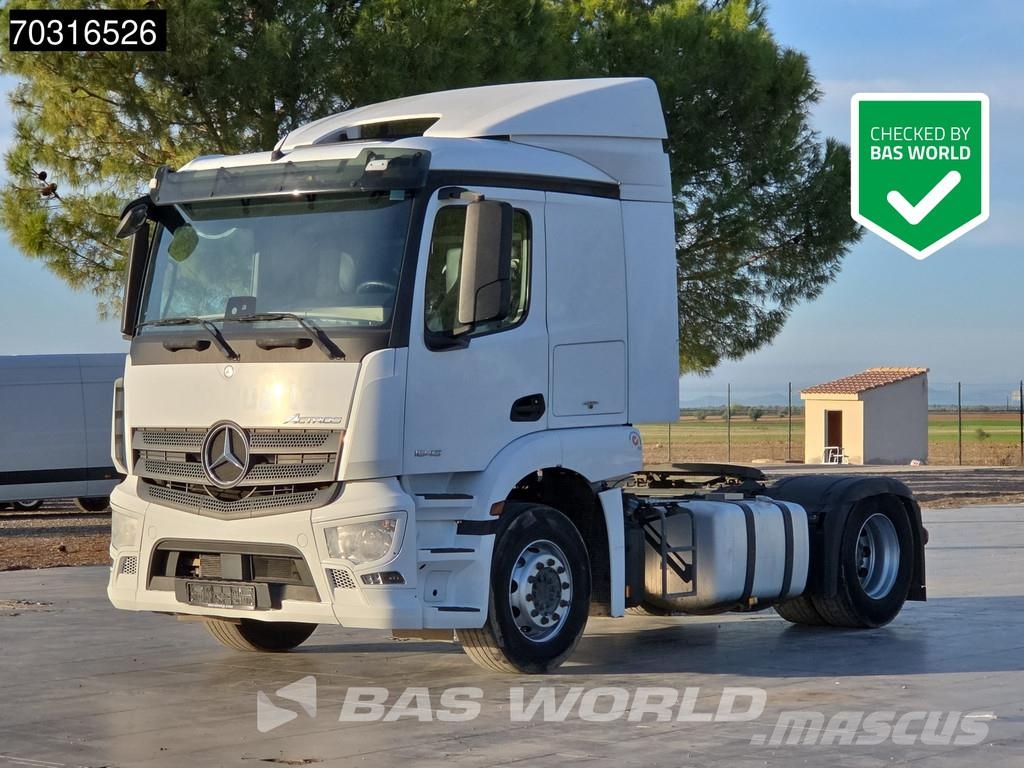Mercedes-Benz Actros 1843 4X2 NO DOCS - ClassicSpace Retarder Sadulveokid