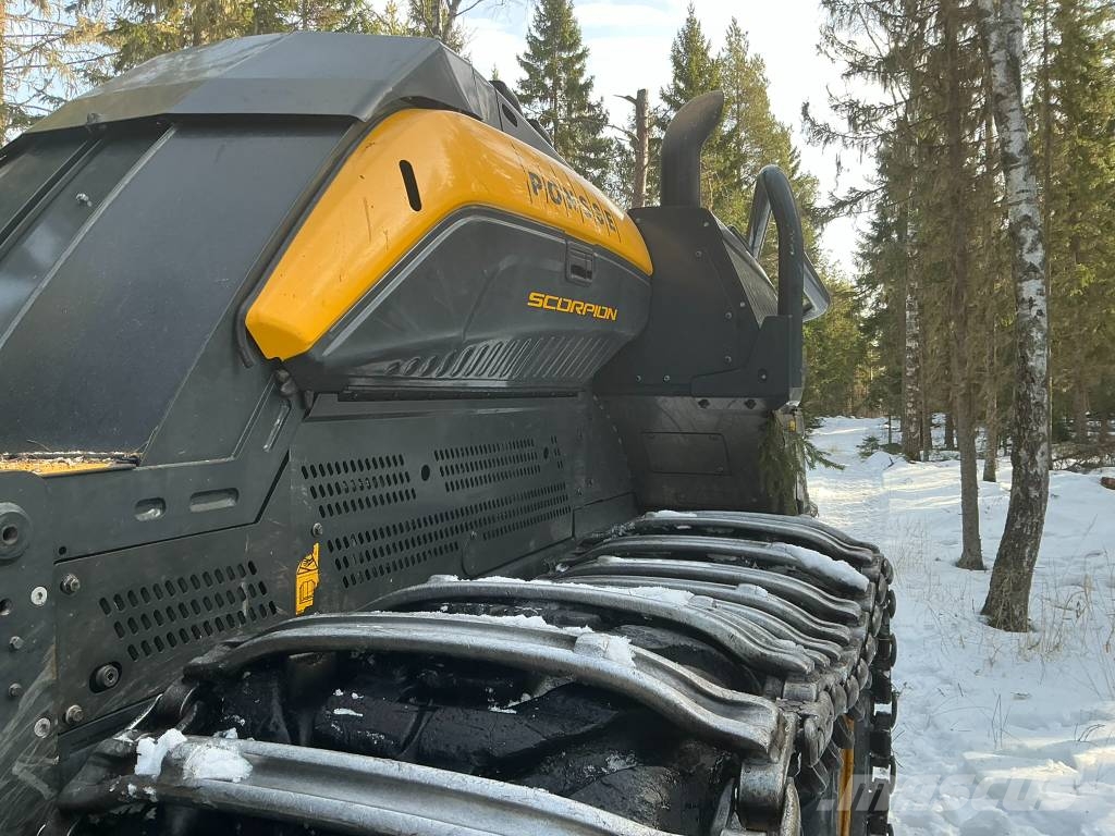 Ponsse SCORPION 8W Harvesteri