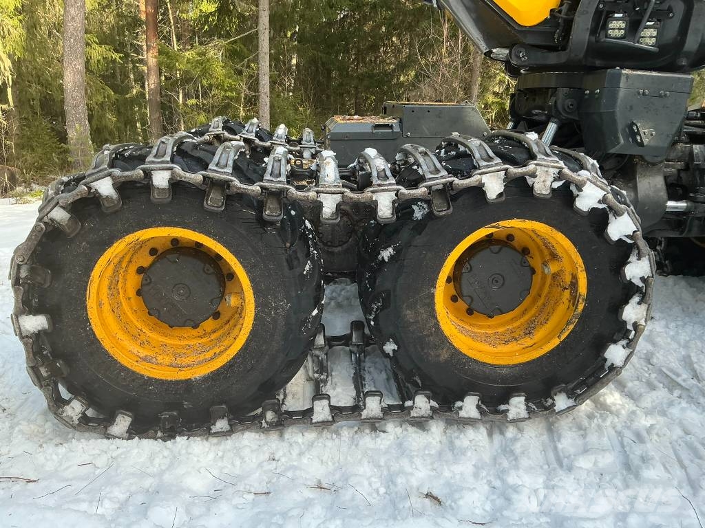 Ponsse SCORPION 8W Harvesteri