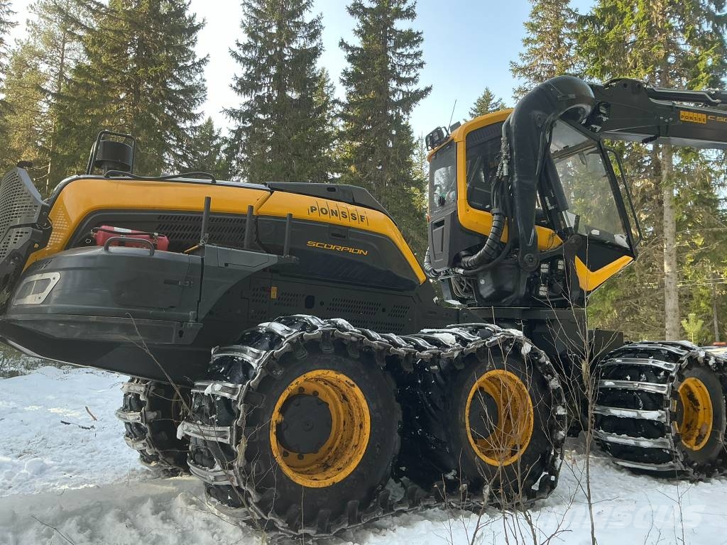 Ponsse SCORPION 8W Harvesteri