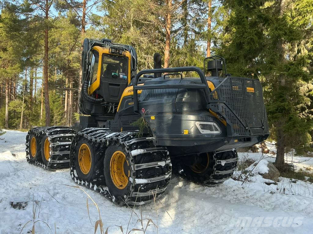 Ponsse SCORPION 8W Harvesteri