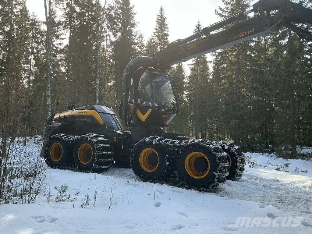 Ponsse SCORPION 8W Harvesteri