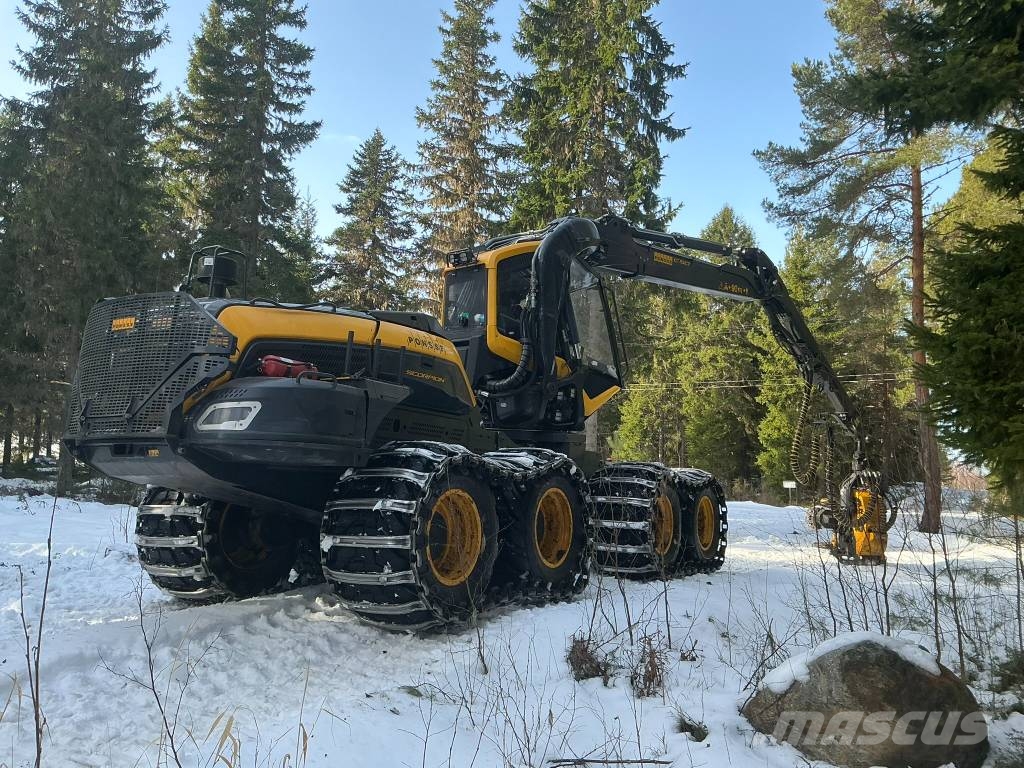 Ponsse SCORPION 8W Harvesteri