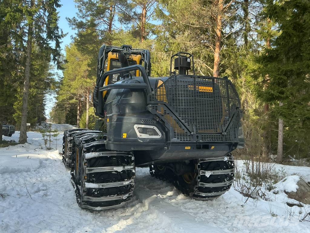 Ponsse SCORPION 8W Harvesteri