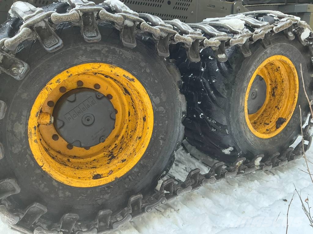 Ponsse SCORPION 8W Harvesteri