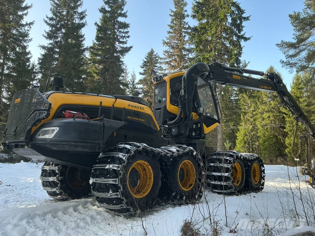 Ponsse SCORPION 8W Harvesteri