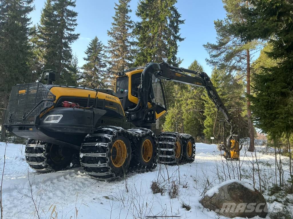 Ponsse SCORPION 8W Harvesteri
