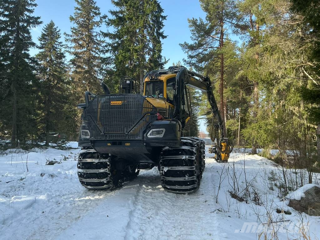 Ponsse SCORPION 8W Harvesteri