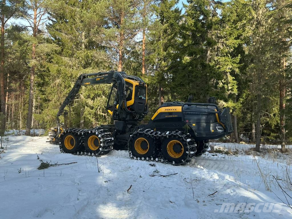 Ponsse SCORPION 8W Harvesteri
