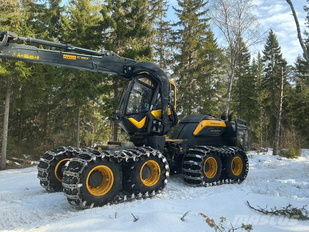Ponsse SCORPION 8W Harvesteri