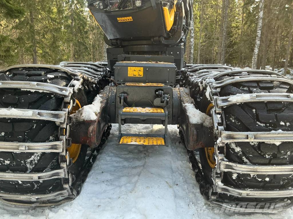 Ponsse SCORPION 8W Harvesteri
