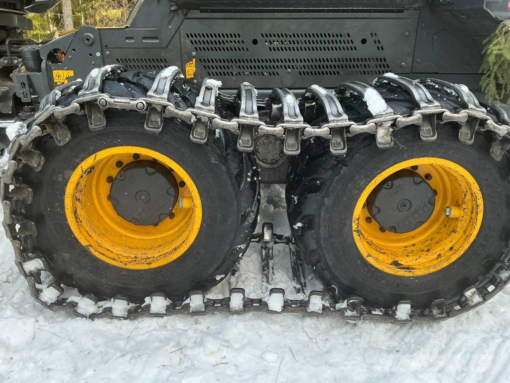 Ponsse SCORPION 8W Harvesteri