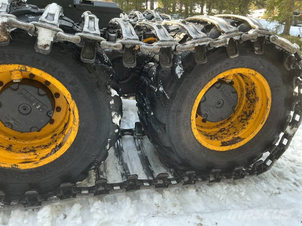 Ponsse SCORPION 8W Harvesteri