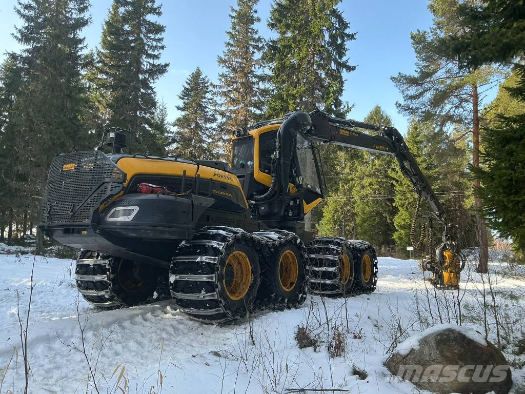 Ponsse SCORPION 8W Harvesteri