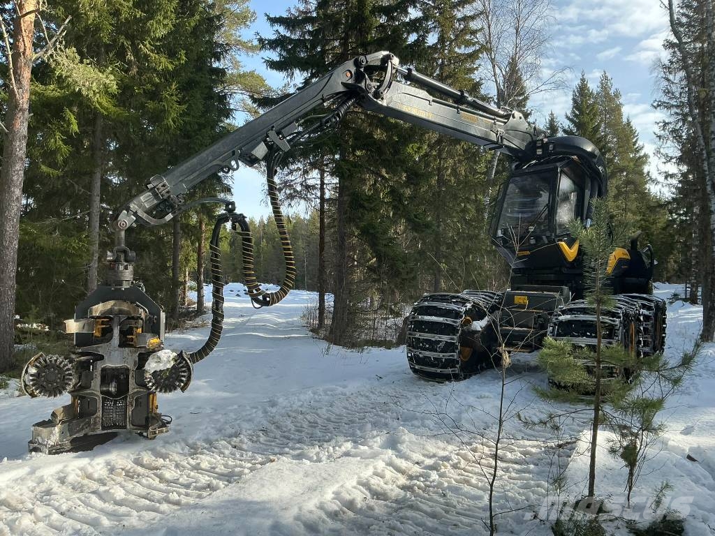 Ponsse SCORPION 8W Harvesteri