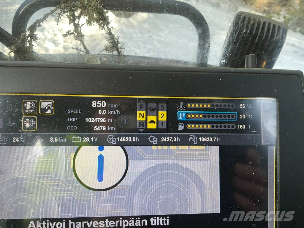 Ponsse SCORPION 8W Harvesteri