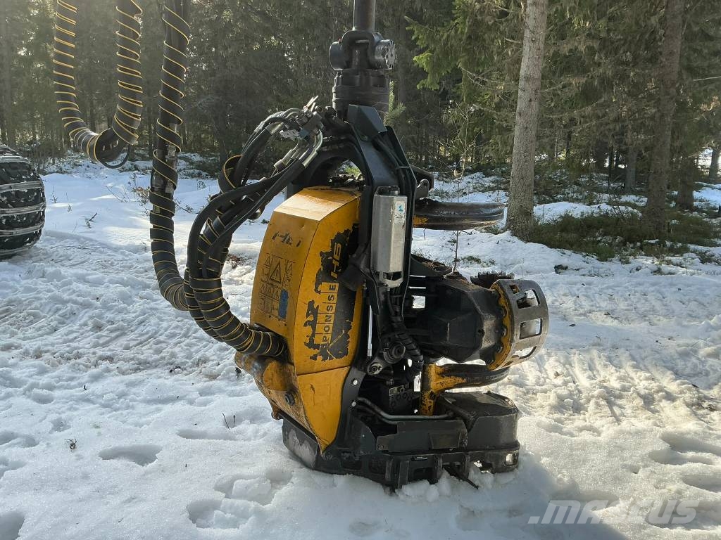 Ponsse SCORPION 8W Harvesteri