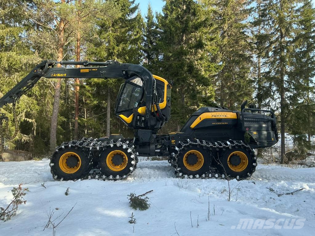 Ponsse SCORPION 8W Harvesteri