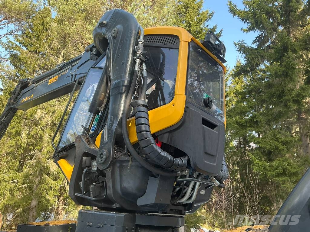 Ponsse SCORPION 8W Harvesteri