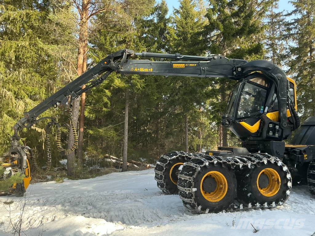 Ponsse SCORPION 8W Harvesteri