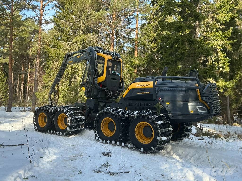Ponsse SCORPION 8W Harvesteri