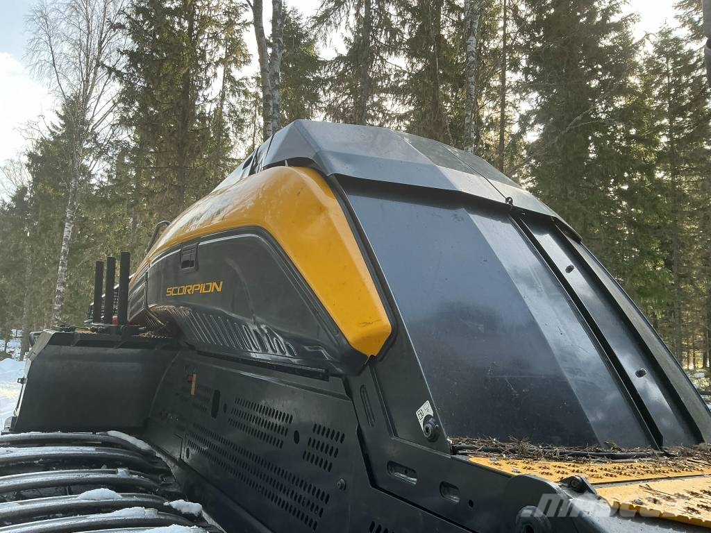 Ponsse SCORPION 8W Harvesteri