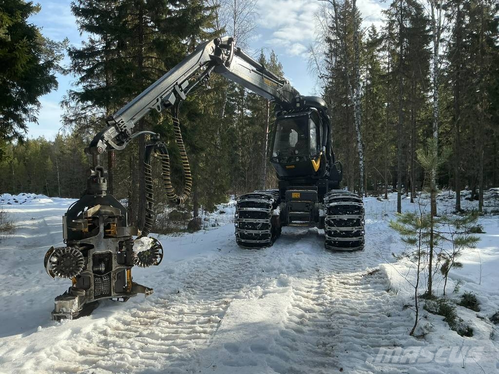 Ponsse SCORPION 8W Harvesteri