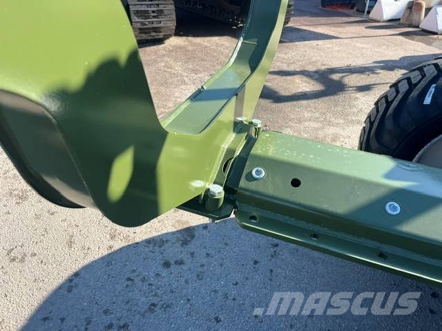 Farma Huggarvagn 12T med Drivning 8,5m kran Övriga vagnar