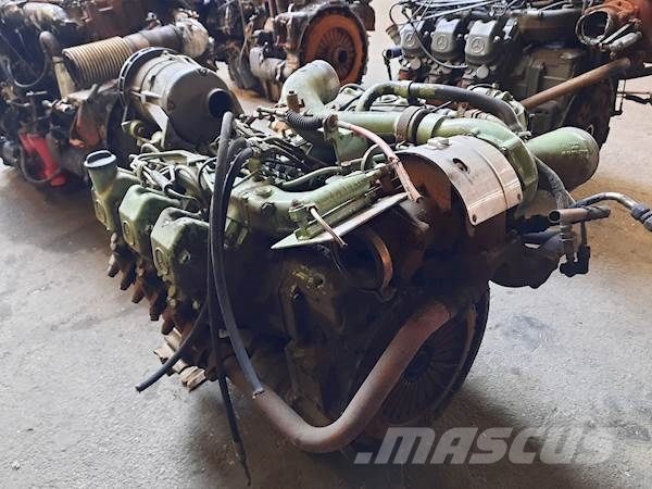 Mercedes-Benz OM401LA Engines