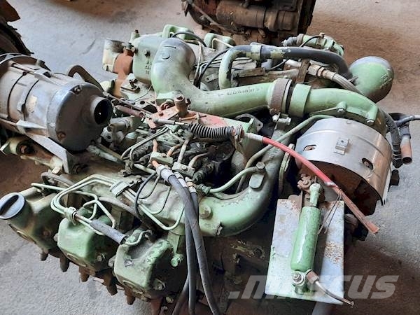 Mercedes-Benz OM401LA Engines
