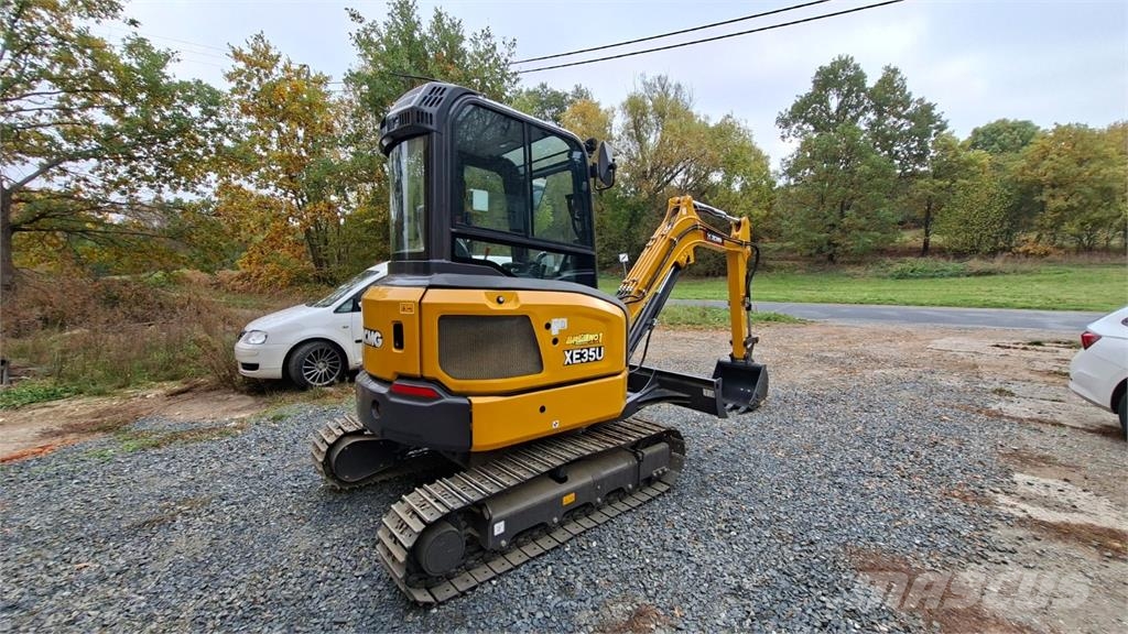 XCMG XE35U Stavebníctvo - ostatné