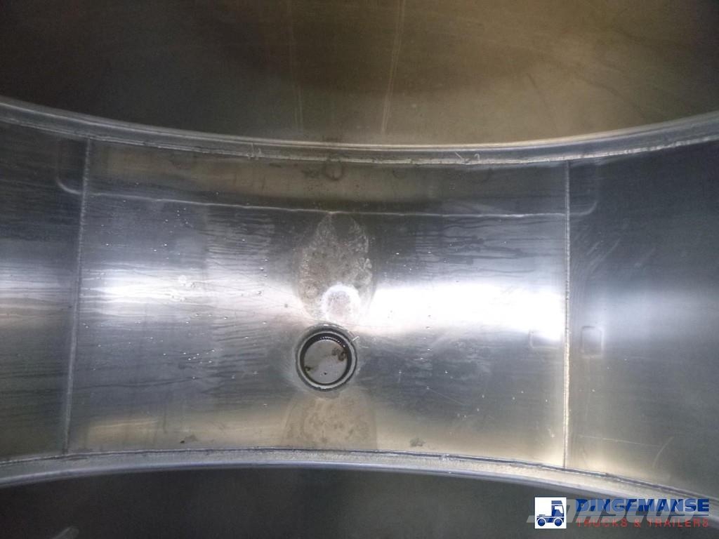 Volvo FE 260 4x2 fuel tank 13.4 m3 / 4 comp / ADR 19-01- Грузовики-цистерны