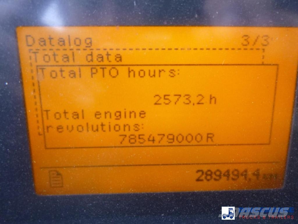 Volvo FE 260 4x2 fuel tank 13.4 m3 / 4 comp / ADR 19-01- Грузовики-цистерны