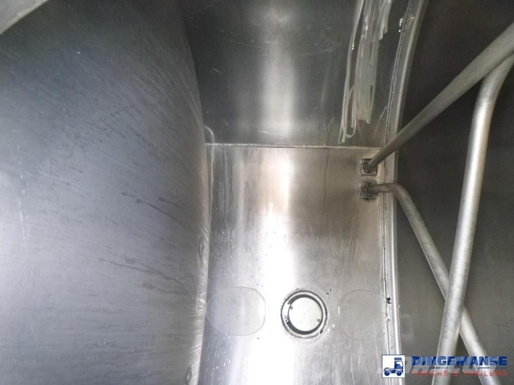 Volvo FE 260 4x2 fuel tank 13.4 m3 / 4 comp / ADR 19-01- Грузовики-цистерны