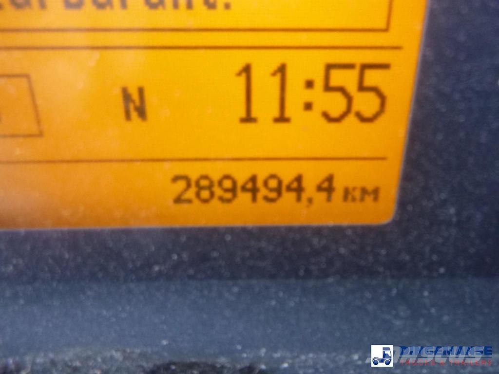 Volvo FE 260 4x2 fuel tank 13.4 m3 / 4 comp / ADR 19-01- Грузовики-цистерны