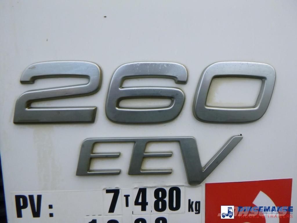 Volvo FE 260 4x2 fuel tank 13.4 m3 / 4 comp / ADR 19-01- Грузовики-цистерны