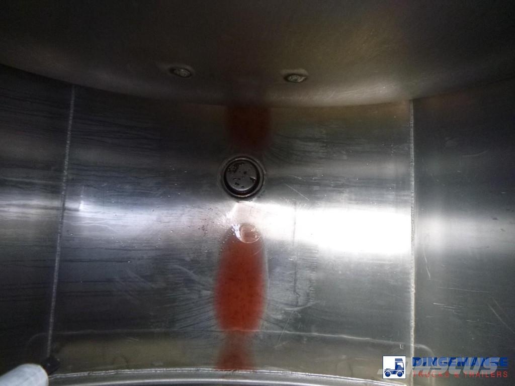 Volvo FE 260 4x2 fuel tank 13.4 m3 / 4 comp / ADR 19-01- Грузовики-цистерны