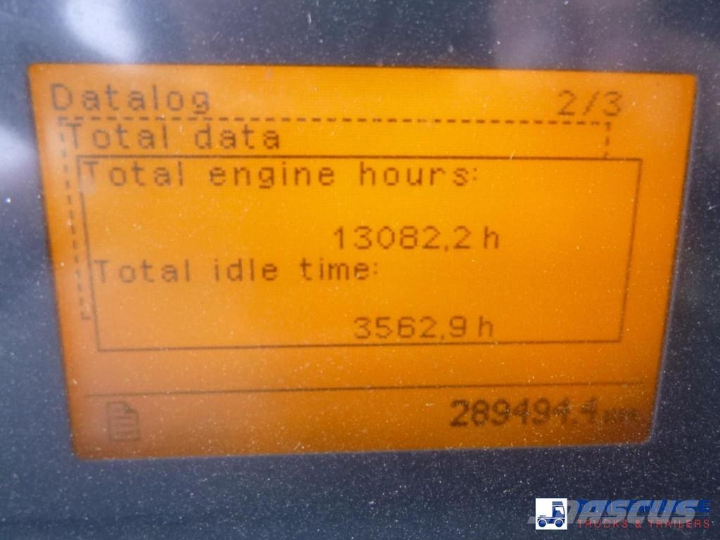 Volvo FE 260 4x2 fuel tank 13.4 m3 / 4 comp / ADR 19-01- Грузовики-цистерны