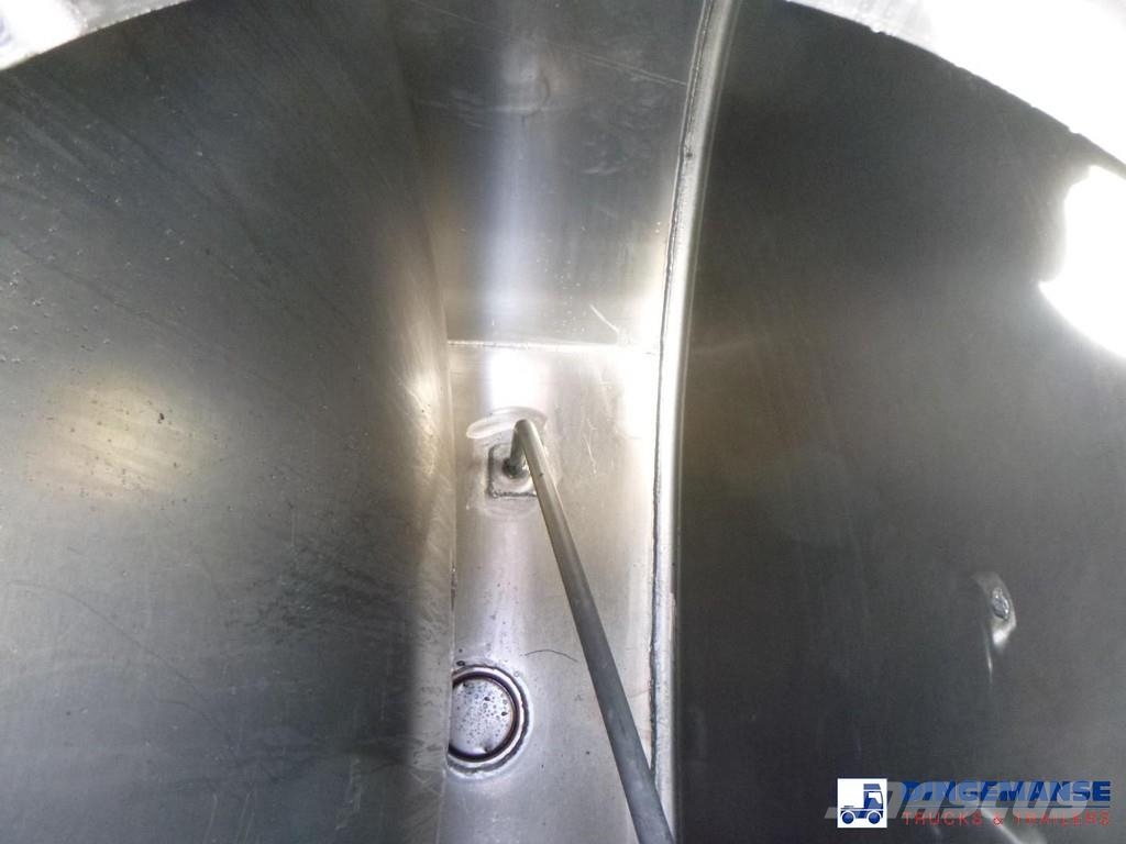 Volvo FE 260 4x2 fuel tank 13.4 m3 / 4 comp / ADR 19-01- Грузовики-цистерны