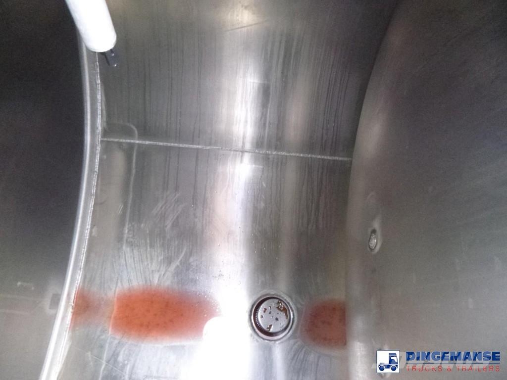 Volvo FE 260 4x2 fuel tank 13.4 m3 / 4 comp / ADR 19-01- Грузовики-цистерны