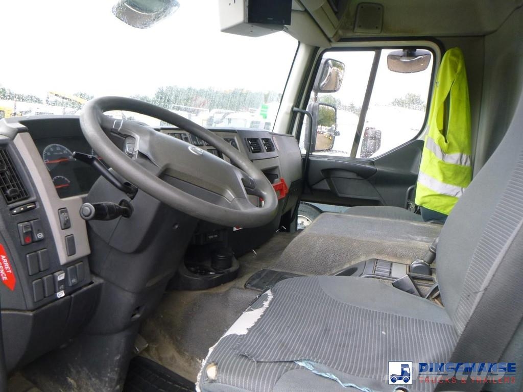 Volvo FE 260 4x2 fuel tank 13.4 m3 / 4 comp / ADR 19-01- Грузовики-цистерны