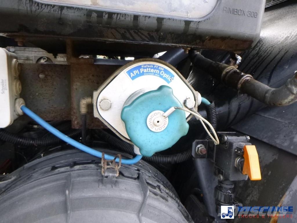 Volvo FE 260 4x2 fuel tank 13.4 m3 / 4 comp / ADR 19-01- Грузовики-цистерны