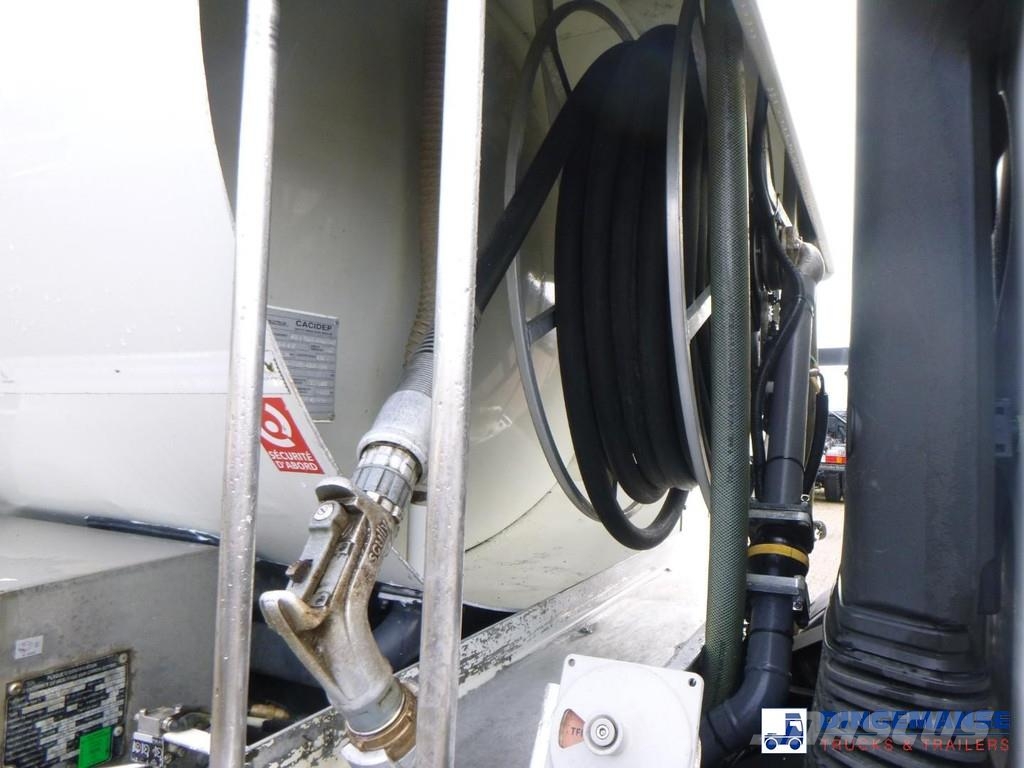Volvo FE 260 4x2 fuel tank 13.4 m3 / 4 comp / ADR 19-01- Грузовики-цистерны