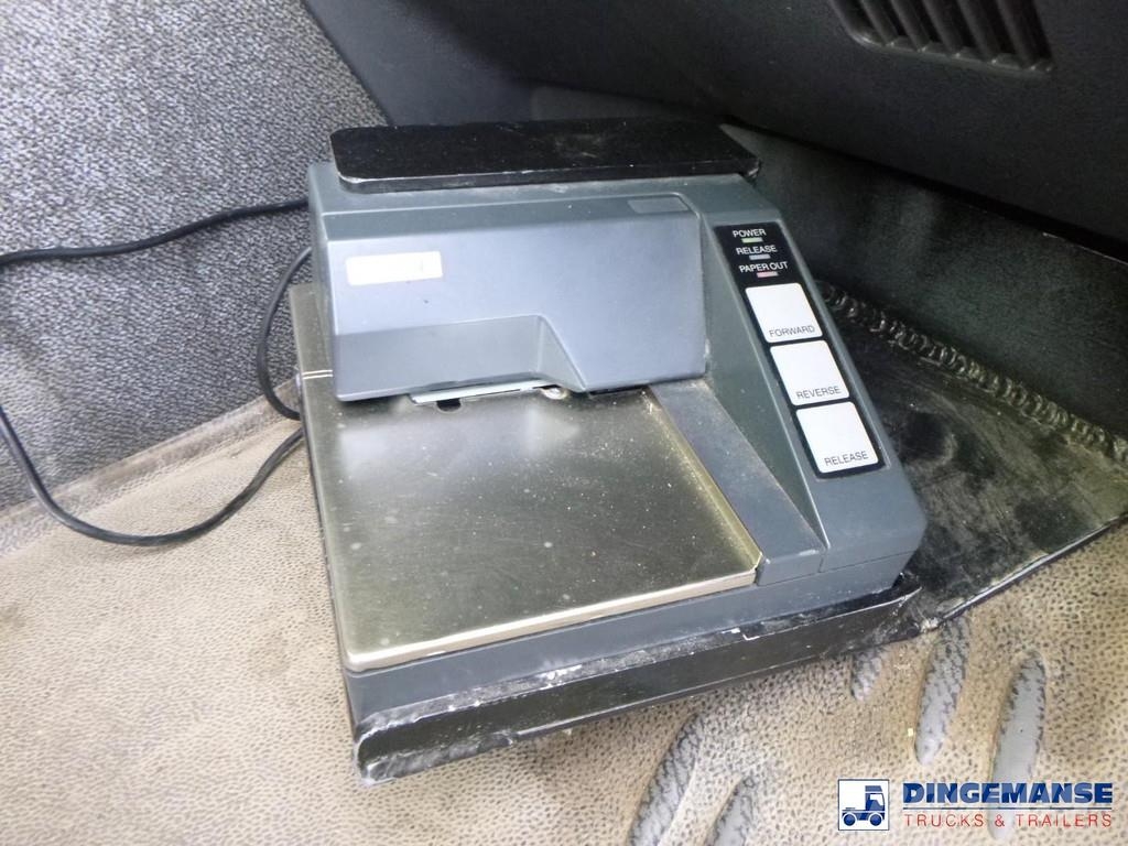 Volvo FE 260 4x2 fuel tank 13.4 m3 / 4 comp / ADR 19-01- Грузовики-цистерны