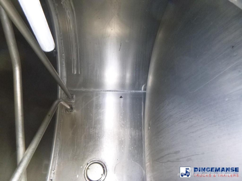 Volvo FE 260 4x2 fuel tank 13.4 m3 / 4 comp / ADR 19-01- Грузовики-цистерны