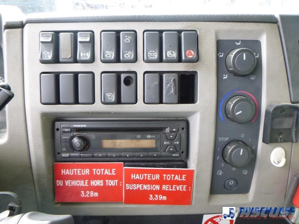 Volvo FE 260 4x2 fuel tank 13.4 m3 / 4 comp / ADR 19-01- Грузовики-цистерны