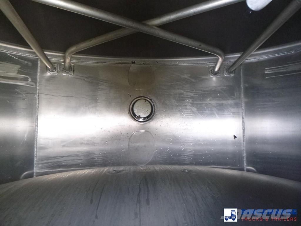 Volvo FE 260 4x2 fuel tank 13.4 m3 / 4 comp / ADR 19-01- Грузовики-цистерны