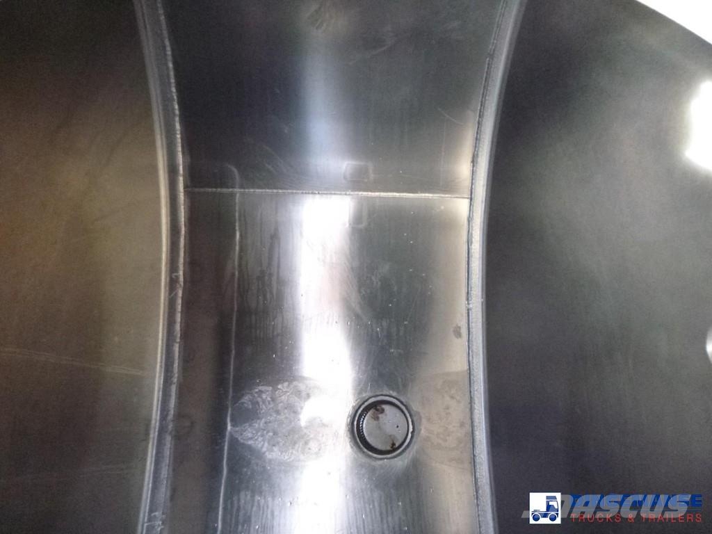 Volvo FE 260 4x2 fuel tank 13.4 m3 / 4 comp / ADR 19-01- Грузовики-цистерны