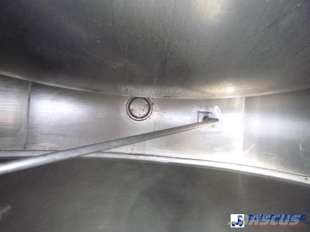 Volvo FE 260 4x2 fuel tank 13.4 m3 / 4 comp / ADR 19-01- Грузовики-цистерны