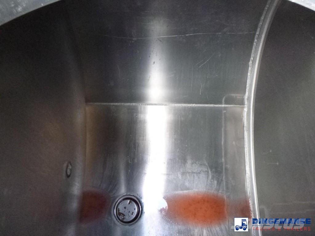 Volvo FE 260 4x2 fuel tank 13.4 m3 / 4 comp / ADR 19-01- Грузовики-цистерны
